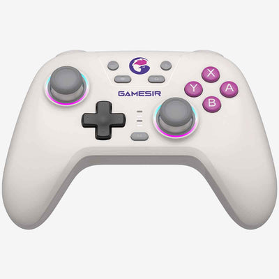 GameSir Nova T4N Retro White vooraanzicht