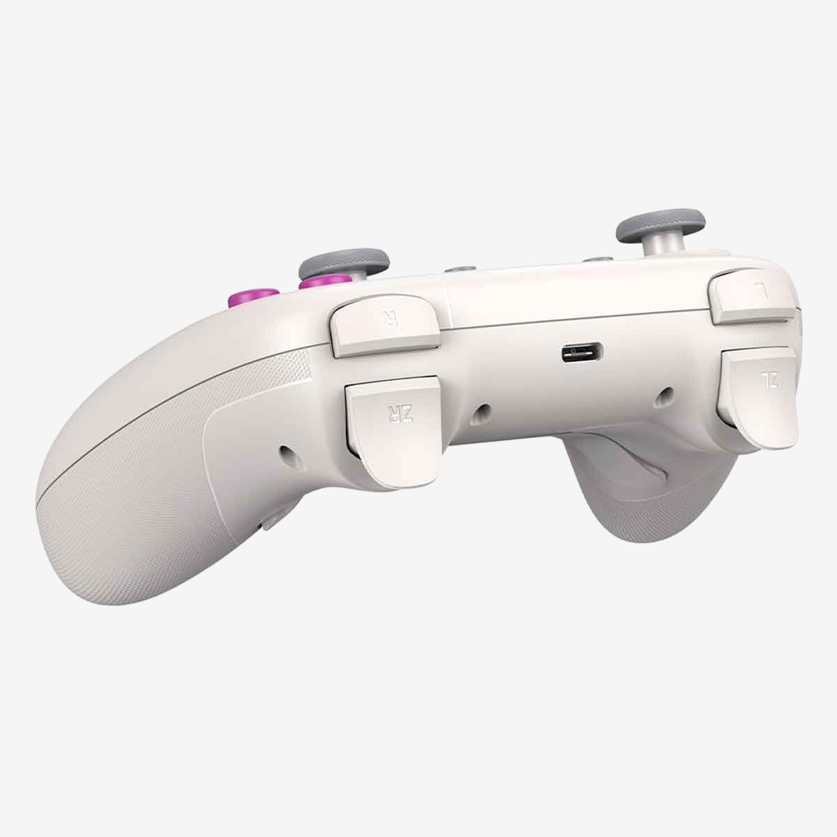 GameSir Nova T4N Retro White zijaanzicht