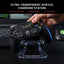 GameSir Tarantula Pro zwart op het oplaadstation plaatsen