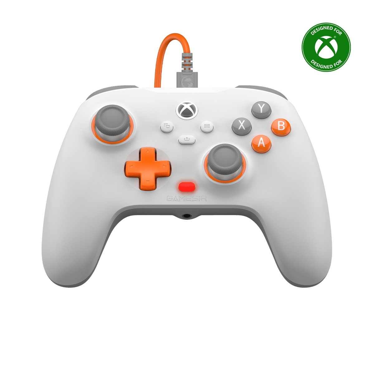 GameSir T7 witte bedrade Xbox controller – foto 1