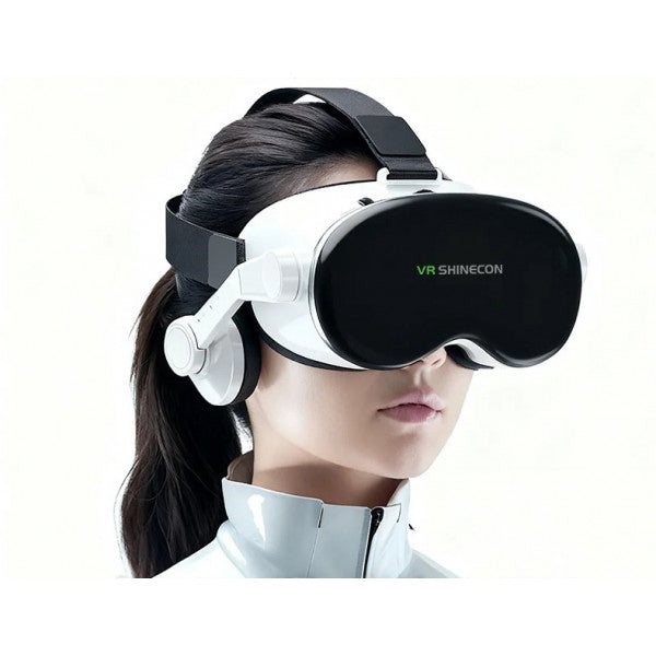 VR Shinecon G18EB wit – frontaal