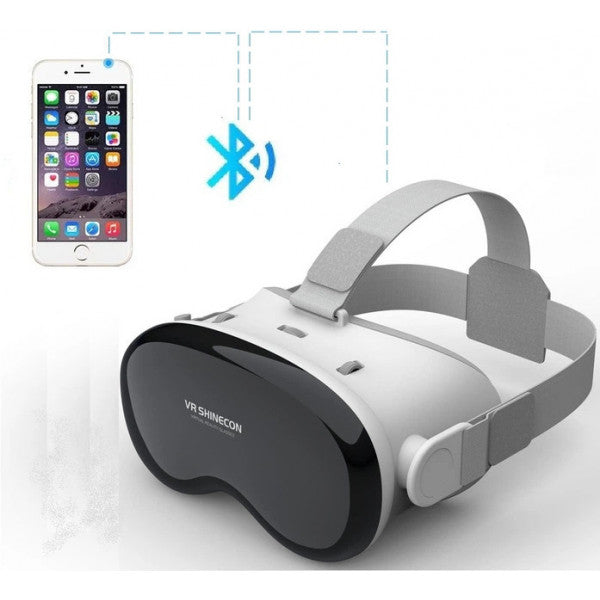 VR Shinecon G18EB wit – zijaanzicht