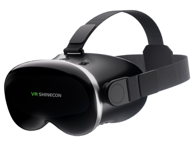 VR Shinecon G18 VR bril – productfoto leverancier