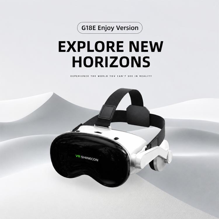 VR Shinecon G18E wit – productbeeld