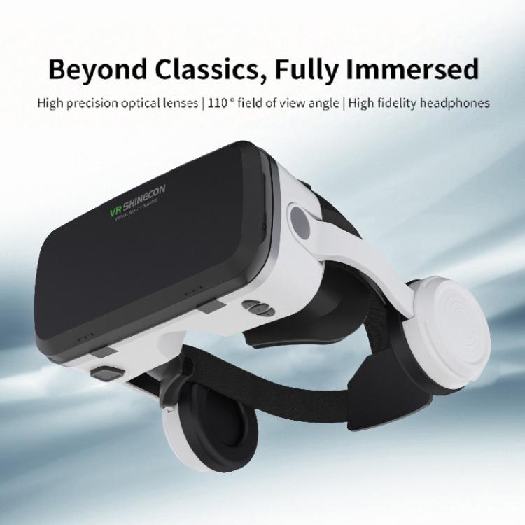 VR Shinecon G04EB wit – schuin aanzicht