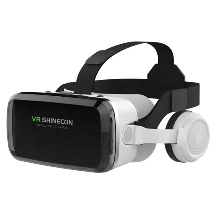 VR Shinecon G04BS VR bril met Bluetooth audio, vooraanzicht