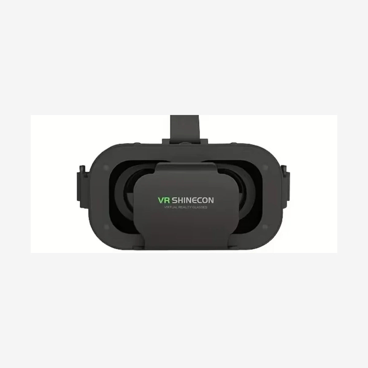 VR Shinecon G05NA zwart – frontaal aanzicht