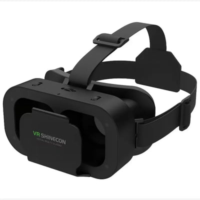 VR Shinecon G05NA zwart – schuin vooraanzicht