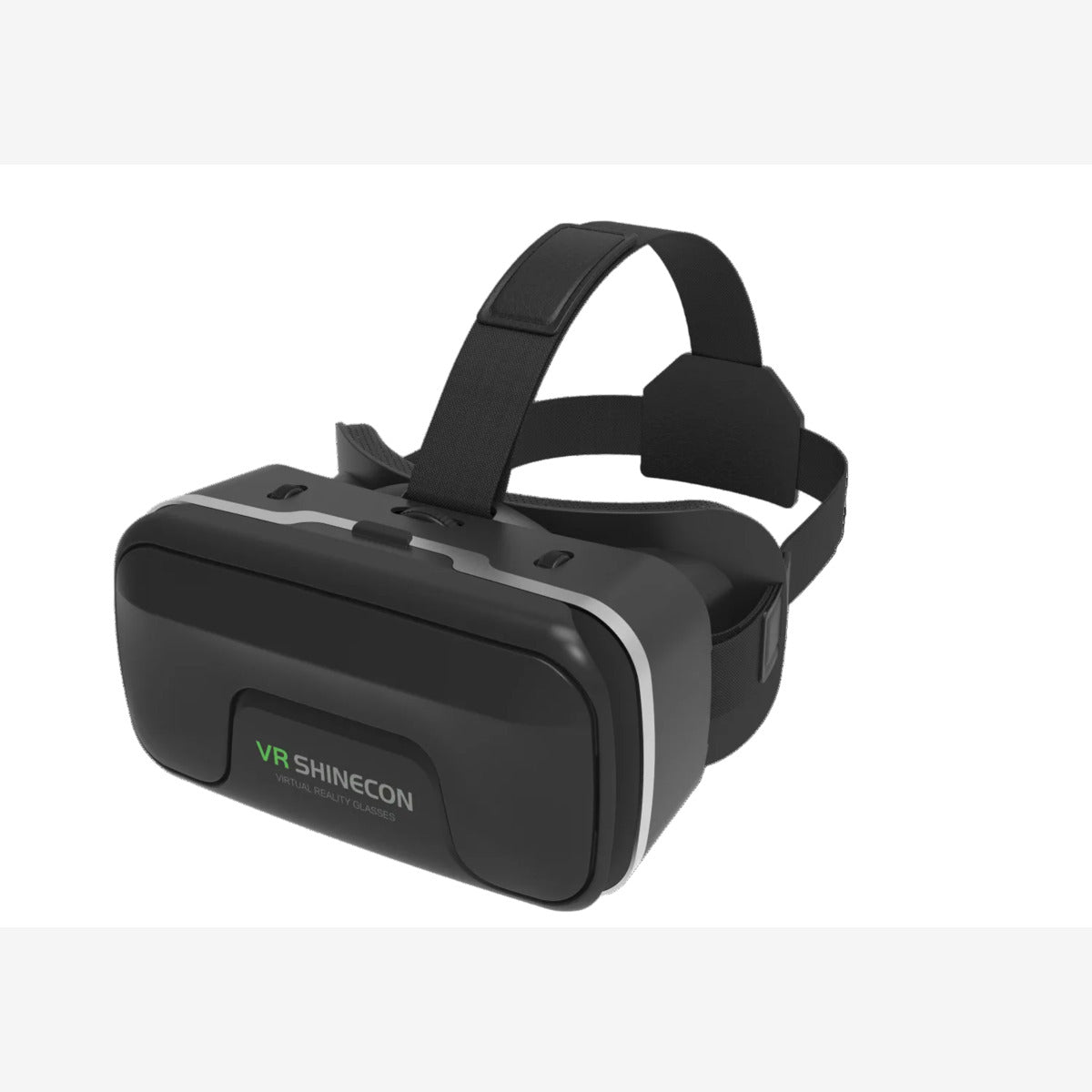 VR Shinecon G04DA zwart – schuin vooraanzicht