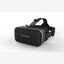 VR Shinecon G04 zwart – vooraanzicht met hoofdbanden