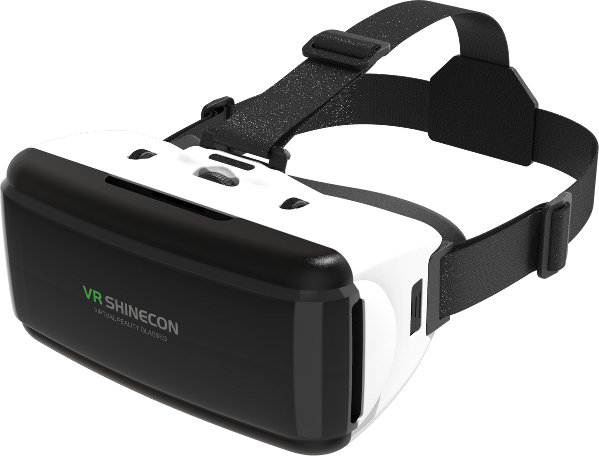 VR Shinecon G06 VR bril – productfoto leverancier