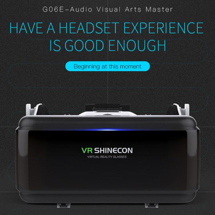 VR Shinecon G06 wit – voorzijde