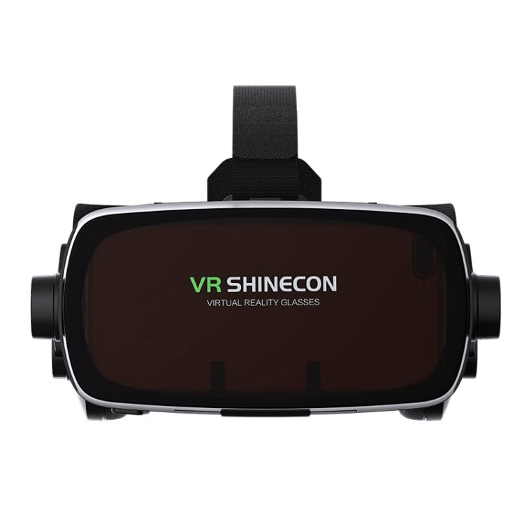 VR Shinecon G07E grijze VR bril voor smartphone, vooraanzicht