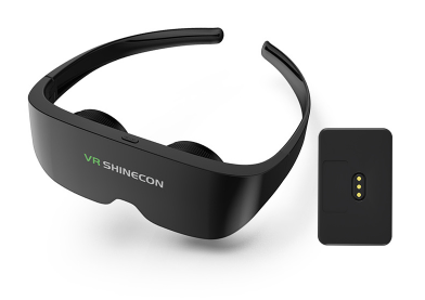 VR Shinecon AI08pro slimme XR bril – bronfoto, hogere resolutie volgt