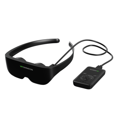 VR Shinecon AI08 slimme XR bril – productfoto leverancier