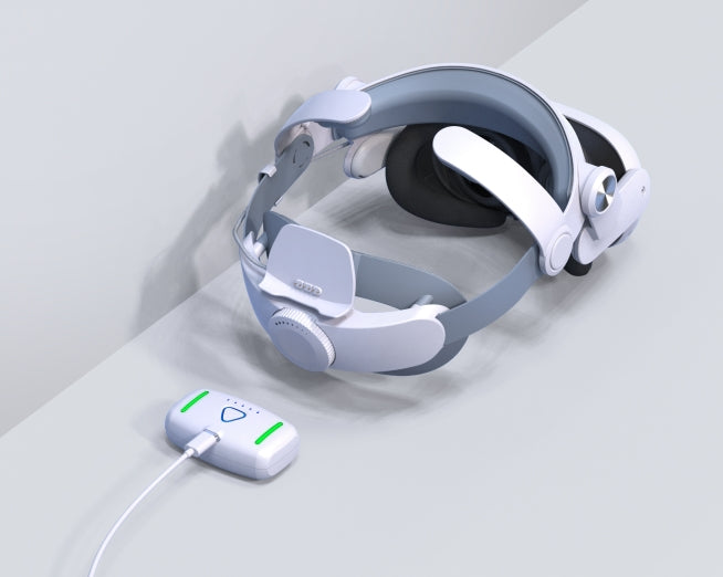 FIIT VR T302 hoofdband met accu voor Quest 3 en 3S – productfoto leverancier