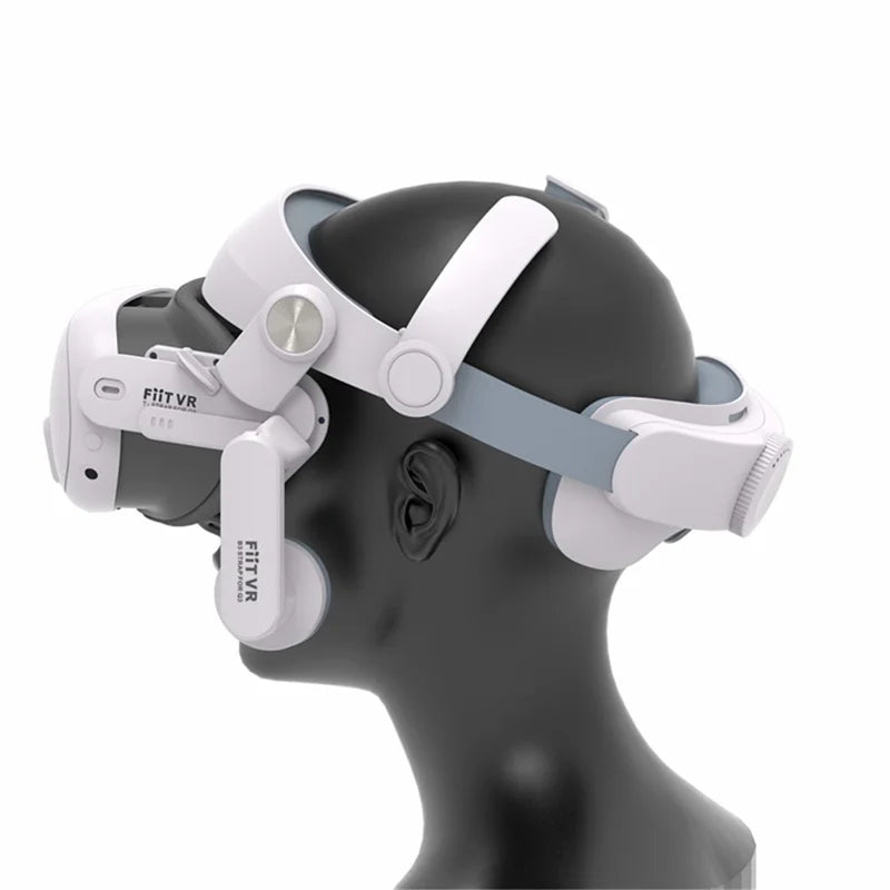 FIIT VR T300 Plus hoofdband voor Quest 3, gedragen