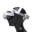 FIIT VR T300 hoofdband voor Quest 3, gedragen