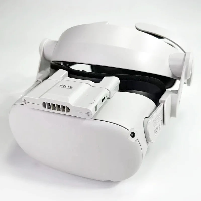 FIIT VR X2 ACF gezichtsinterface voor Quest 2, gemonteerd voor