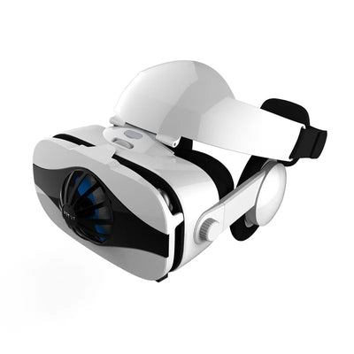 FIIT VR 5F VR bril met ventilator, schuin voor