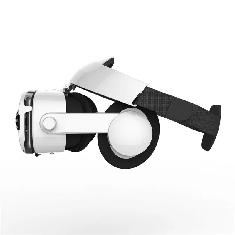 FIIT VR 5F VR bril met ventilator, zijaanzicht
