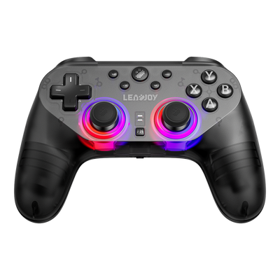 LeadJoy Saber Plus zwarte controller vooraanzicht