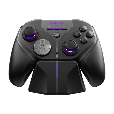 LeadJoy Xeno Plus Combo zwarte controller op laadstation