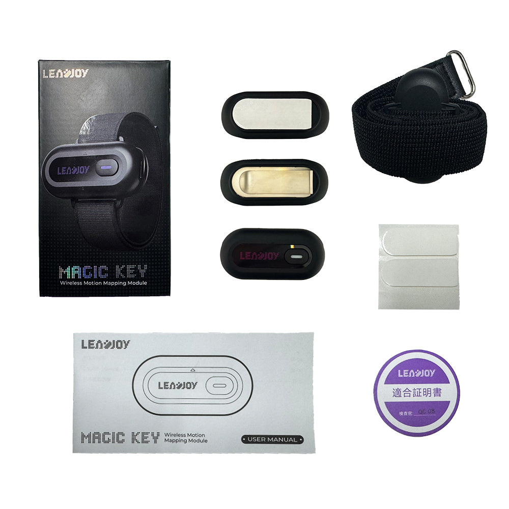 LeadJoy MagicKey complete set met band en bevestigingsdelen