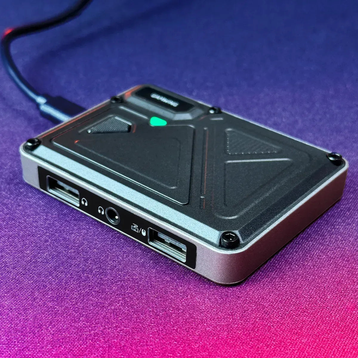 Gamwing Xuanji 2 adapter – aansluitingen