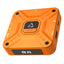 Aimzenix AX360M oranje – schuin vooraanzicht