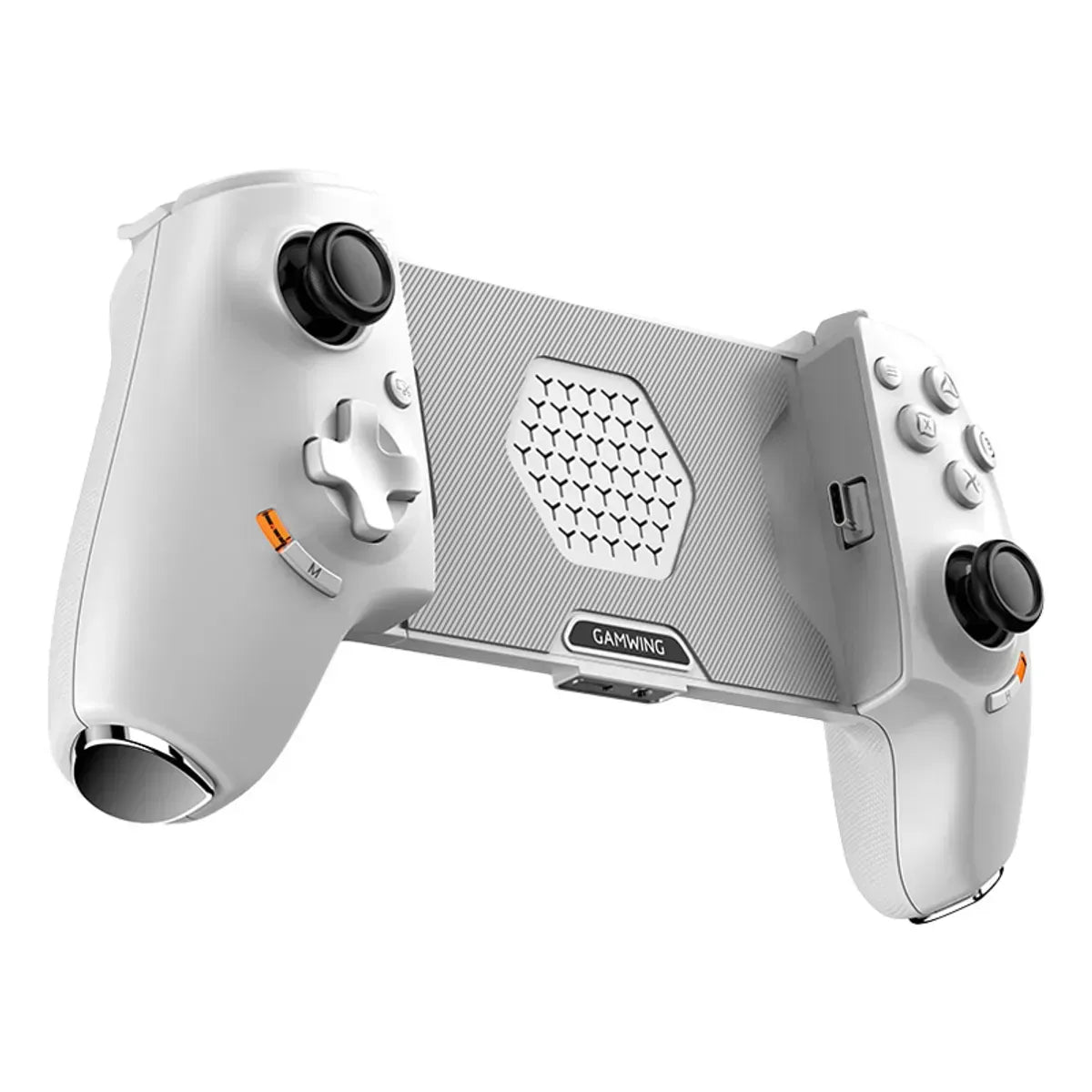 Gamwing Aobing Max AB01 wit – schuin aanzicht