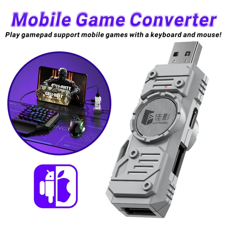 Gamwing M9 toetsenbord- en muisconverter – productaanzicht 2