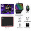 Gamwing M9 gamingbundel – toetsenbord, muis en converter