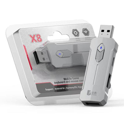 Gamwing X8 toetsenbord- en muisconverter – productaanzicht