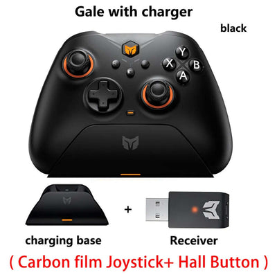 BIGBIGWON Gale zwarte controller met oplaadstation en ontvanger