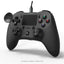 MINGPIN P912W bedrade gamecontroller zwart – vooraanzicht