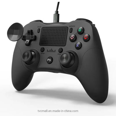 MINGPIN P912W bedrade gamecontroller zwart – vooraanzicht