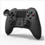 MINGPIN P912 draadloze gamecontroller zwart, schuin aanzicht