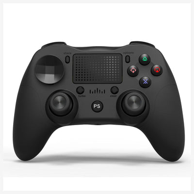 MINGPIN P912 draadloze gamecontroller zwart, vooraanzicht