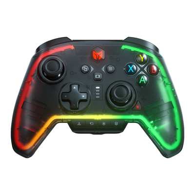 BIGBIGWON Rainbow 2 Pro vooraan met RGB-verlichting
