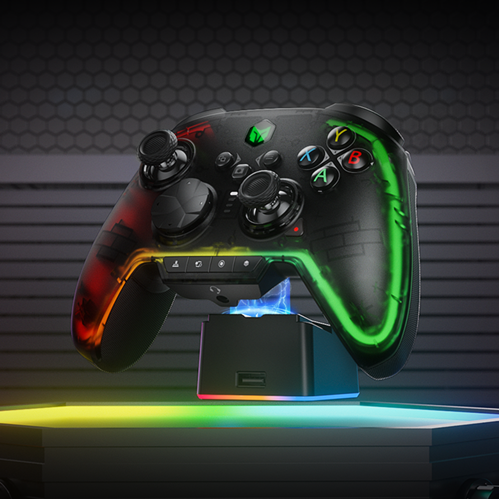 BIGBIGWON Rainbow 2 Pro op oplaadstation