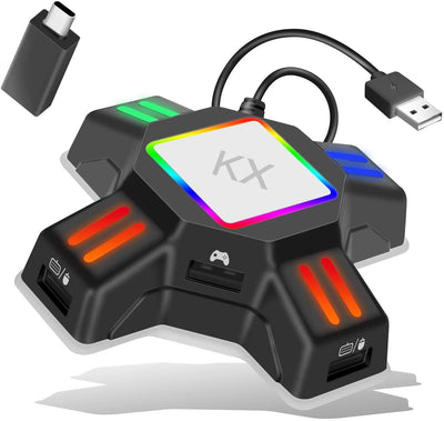 MINGPIN KX adapter met USB kabel