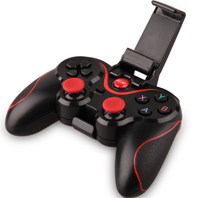 C8S gamecontroller met telefoonhouder – productfoto leverancier