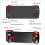 D3 rood-blauwe gamecontroller achterzijde