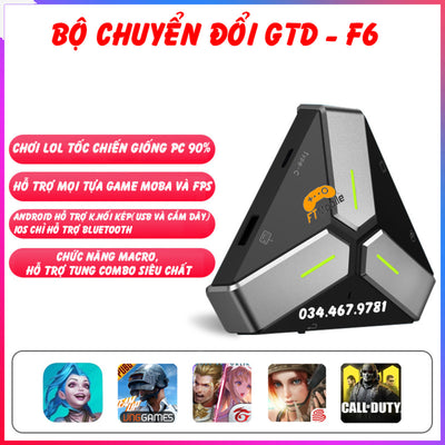 F6 gameconverter overzicht