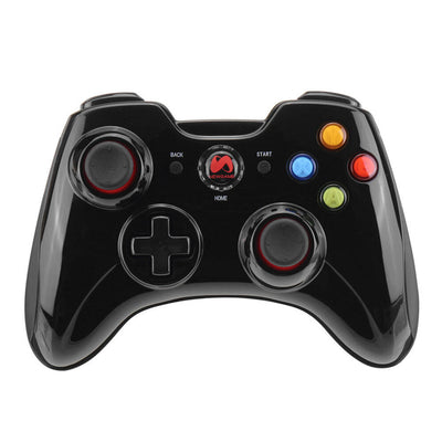 Newgame M200 zwarte gamecontroller, voorkant zonder telefoonhouder