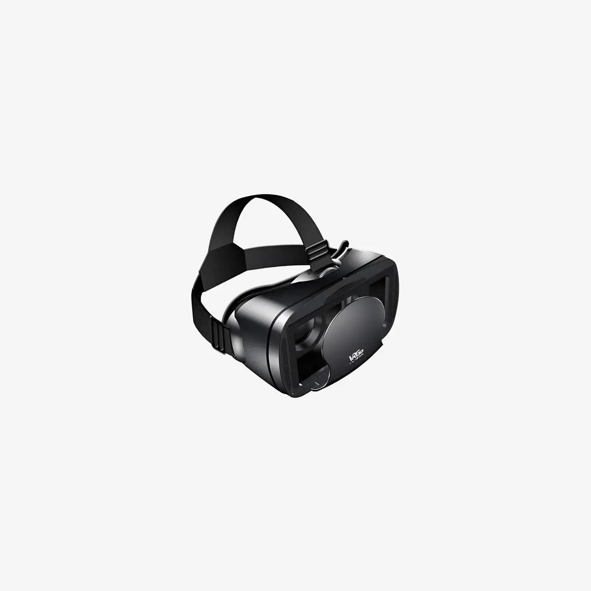 VRGpro X7 VR-bril zwart - schuin vooraanzicht