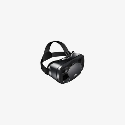 VRGpro X7 VR-bril zwart - schuin vooraanzicht