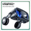 VRG Pro Plus VR-headset met hoofdtelefoon, open perspectief