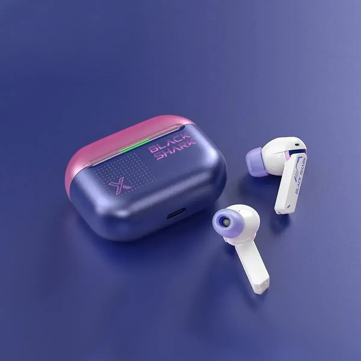Black Shark JoyBuds Plus BE24 roze — aanzicht 2